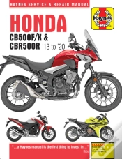 Capa do artigo Honda Cb500f/X & Cbr500r Update (13 -20)
