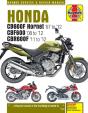 Honda Cb600 Hornet, Cbf600 & Cbr600f (07 - 12) - Preview