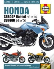 Honda Cb600f Hornet & Cbf600 (98 - 06) Haynes Repair Manual