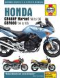 Honda Cb600f Hornet & Cbf600 (98 - 06) Haynes Repair Manual - Preview