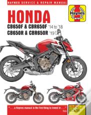 Honda Cb650f & Cbr650f, Cb650r & Cbr650r (14 - 19)