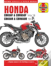 Capa do artigo Honda Cb650f & Cbr650f, Cb650r & Cbr650r (14 - 19)