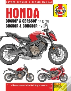 Capa do artigo Honda Cb650f & Cbr650f, Cb650r & Cbr650r (14 - 19)