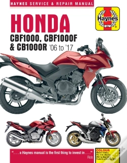 Capa do artigo Honda Cbf1000 & Cb1000r ('06 To '16)