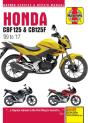 Honda Cbf125 & Cb125f ('09 To '17) - Preview
