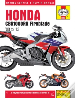 Capa do artigo Honda Cbr1000r Fireblade (08 - 13)