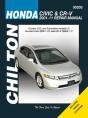 Honda Civic & Cr-V ('01-'11) (Chilton) - Preview