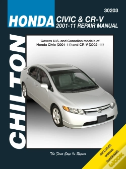 Capa do artigo Honda Civic & Cr-V ('01-'11) (Chilton)