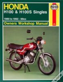 Capa do artigo Honda H100 & H100s Singles (80 - 92)