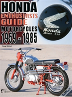 Capa do artigo Honda Motorcycles 1959-1985