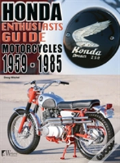 Capa do artigo Honda Motorcycles 1959-1985