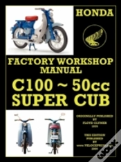 Capa do artigo Honda Motorcycles Workshop Manual C100 S