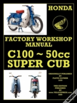 Capa do artigo Honda Motorcycles Workshop Manual C100 S