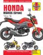 Honda Msx125 (Grom) (13-18) - Preview