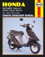 Honda Ne/Nb50 Vision And Sa50 Vision Met-In Owner'S Workshop Manual - Preview