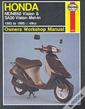 Capa do artigo Honda Ne/Nb50 Vision And Sa50 Vision Met-In Owner