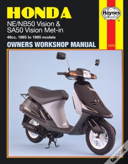 Capa do artigo Honda Ne/Nb50 Vision And Sa50 Vision Met-In Owner'S Workshop Manual