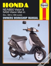 Capa do artigo Honda Ne/Nb50 Vision And Sa50 Vision Met-In Owner