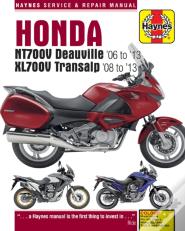 Honda Nt700v Deauville & Xl700v Transalp