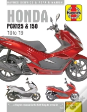 Capa do artigo Honda Pcx125 &150 (10-19)