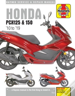 Capa do artigo Honda Pcx125 &150 (10-19)