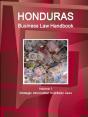 Honduras Business Law Handbook Volume 1 Strategic Information And Basic Laws - Preview