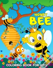 Capa do artigo Honey Bee Coloring Book For Kids