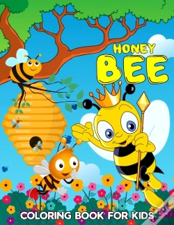 Capa do artigo Honey Bee Coloring Book For Kids