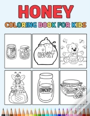 Capa do artigo Honey Coloring Book For Kids