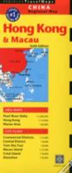 Capa do artigo Hong Kong And Macau Travel Map