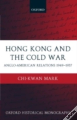 Capa do artigo Hong Kong And The Cold War