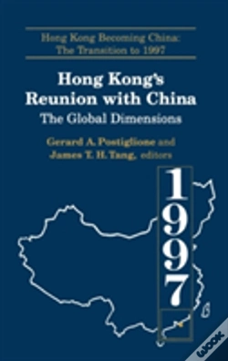 Capa do artigo Hong Kong'S Reunion With China: The Global Dimensions