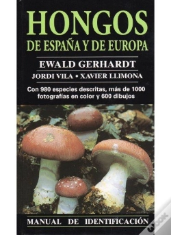 Capa do artigo Hongos De España Y Europa. Manual Ident.