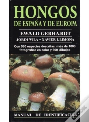 Capa do artigo Hongos De España Y Europa. Manual Ident.