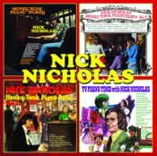 Capa do artigo Honky Tonk Piano Party 1, 2 & 3 + TV Piano Time - CD