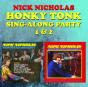 Honky Tonk Sing-along Party 1&2 - CD - Preview