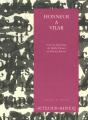 Honneur A Vilar - Preview