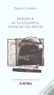 Capa do artigo Honneur Au Fantassin G Conscrit En Meuse
