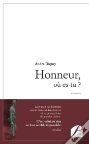 Capa do artigo Honneur, Où Es-Tu ?