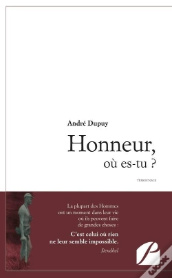 Capa do artigo Honneur, Où Es-Tu ?