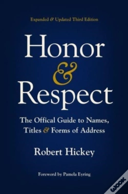 Capa do artigo Honor And Respect
