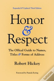 Capa do artigo Honor And Respect