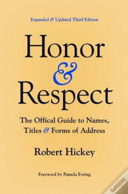 Capa do artigo Honor And Respect
