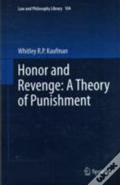 Capa do artigo Honor And Revenge: A Theory Of Punishment