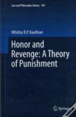 Capa do artigo Honor And Revenge: A Theory Of Punishment