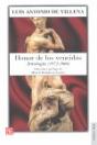 Honor De Los Vencidos - Preview