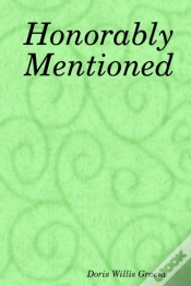 Capa do artigo Honorably Mentioned