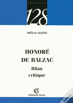 Capa do artigo Honoré De Balzac : Bilan Critique