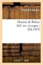 Honoré De Balzac (Ed. Rev. Et Augm.) (Éd.1859) - Preview
