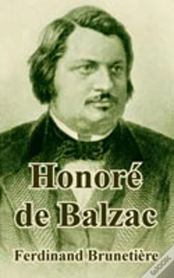 Capa do artigo Honore De Balzac
